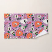 Halloween Theme Bath Set (Handtuch)