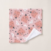 Halloween Theme Bath Set (Waschlappen)