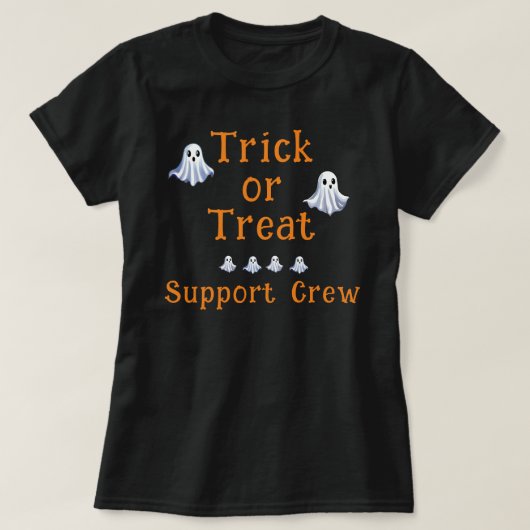 Halloween Theme - Candy Jäger Support-Crew T-Shirt (Design vorne)