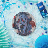 Halloween Theme Ghost Pappteller (Party)