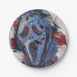 Halloween Theme Ghost Pappteller