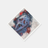 Halloween Theme Ghost Serviette (Ecke)