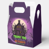 Halloween Theme Kindergeburtstag Party Geschenkschachtel (Geöffnet)