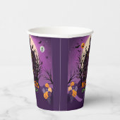 Halloween Theme Kindergeburtstag Party Pappbecher (Rechts)