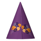 Halloween Theme Kindergeburtstag Party Partyhütchen (Rückseite)