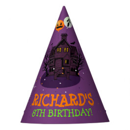 Halloween Theme Kindergeburtstag Party Partyhütchen