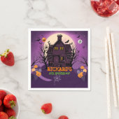 Halloween Theme Kindergeburtstag Party Serviette (Beispiel)