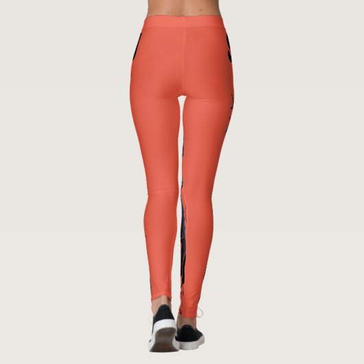 Halloween Theme Leggings (Rückseite)