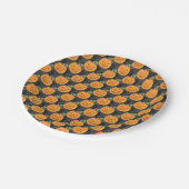 Halloween Theme,Pumpkin Party Paper Plate Pappteller (Schrägansicht)