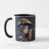 Halloween Theme - Tattooed Hexe Tasse (Links)