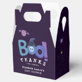 Halloween Themed Baby Dusche Niedliches Party Geschenkschachtel (Geöffnet)