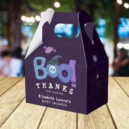 Halloween Themed Baby Dusche Niedliches Party Geschenkschachtel