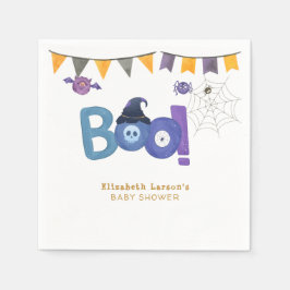 Halloween Themed Baby Dusche Niedliches Party Serviette