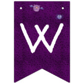 Halloween Themed Baby Dusche Niedliches Party Wimpelkette (Dritte Fahne)