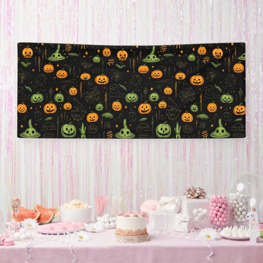 Halloween Themed Banner (Party)