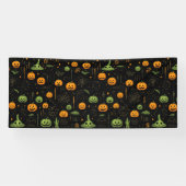Halloween Themed Banner (Horizontal)
