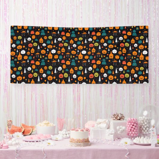 Halloween Themed Banner (Party)