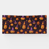 Halloween Themed Banner (Horizontal)