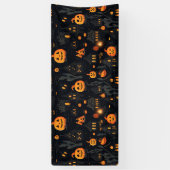 Halloween Themed Banner (Vertikal)