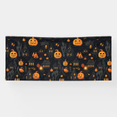 Halloween Themed Banner (Horizontal)