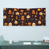 Halloween Themed Banner (Messe)