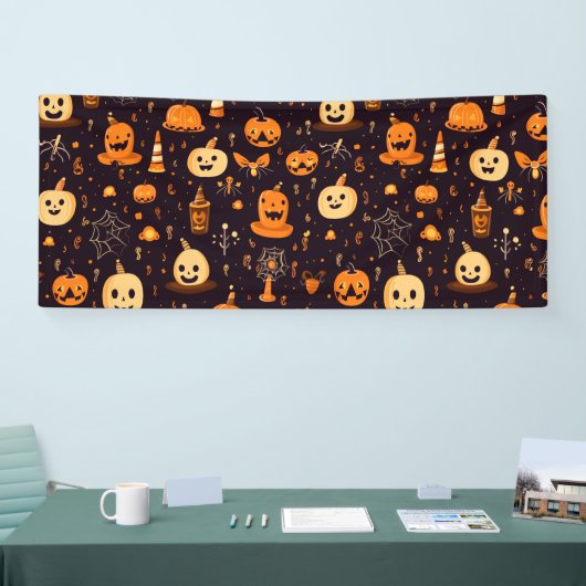 Halloween Themed Banner (Messe)