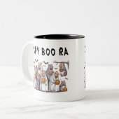 Halloween Themed Capybara Tasse (Vorderseite Links)