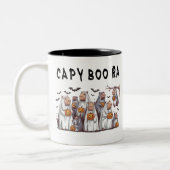 Halloween Themed Capybara Tasse (Links)