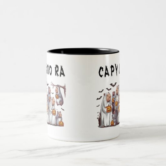 Halloween Themed Capybara Tasse (Mittel)