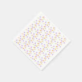 Halloween Themed Confetti Sprinkles | LILA Serviette (Ecke)