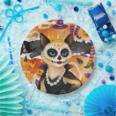Halloween themed for Cat Lovers Party Pappteller (Party)
