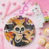 Halloween themed for Cat Lovers Party Pappteller (Party)