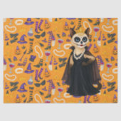 Halloween themed for Siamese Cat lovers Seidenpapier (Vorderseite)