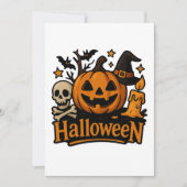 halloween themed invitations einladung (Vorderseite)