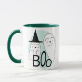 Halloween Themed l Ghosts Boo Tasse (Links)