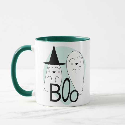 Halloween Themed l Ghosts Boo Tasse (Links)