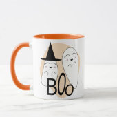 Halloween Themed l Ghosts Boo Tasse (Links)