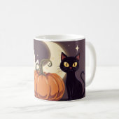 Halloween themed mug kaffeetasse (VorderseiteRechts)