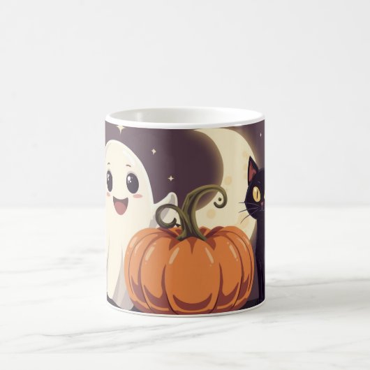 Halloween themed mug kaffeetasse (Mittel)