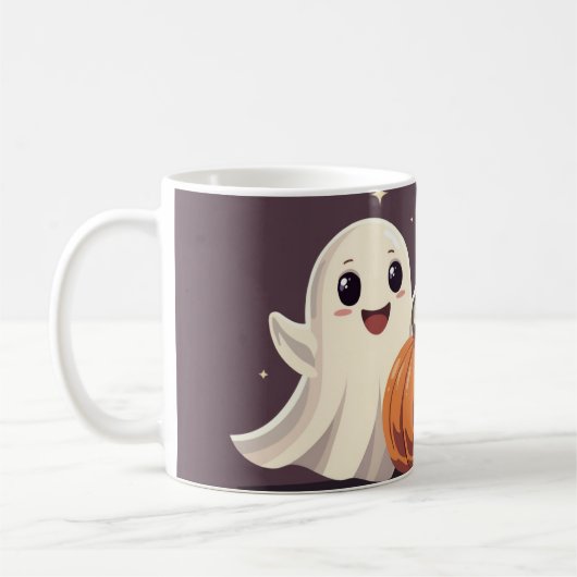 Halloween themed mug kaffeetasse (Links)