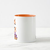 halloween themed mug tasse (Zentrum)