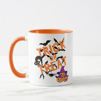 halloween themed mug tasse