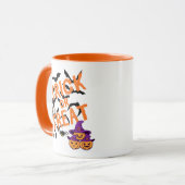 halloween themed mug tasse (Vorderseite Links)