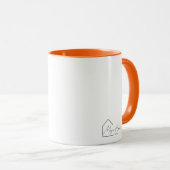 halloween themed mug tasse (VorderseiteRechts)