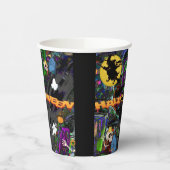 Halloween Themed Pappbecher (Links)