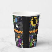 Halloween Themed Pappbecher (Rechts)