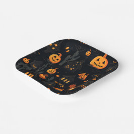 Halloween Themed Pappteller
