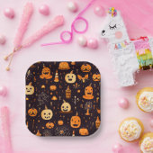 Halloween Themed Pappteller (Party)