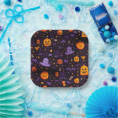 Halloween Themed Pappteller (Party)
