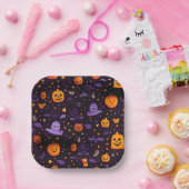 Halloween Themed Pappteller (Party)